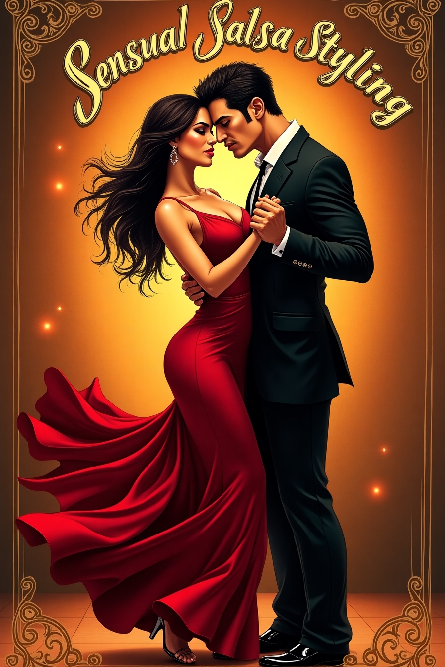 Sensual Salsa Styling for Ladies & Men