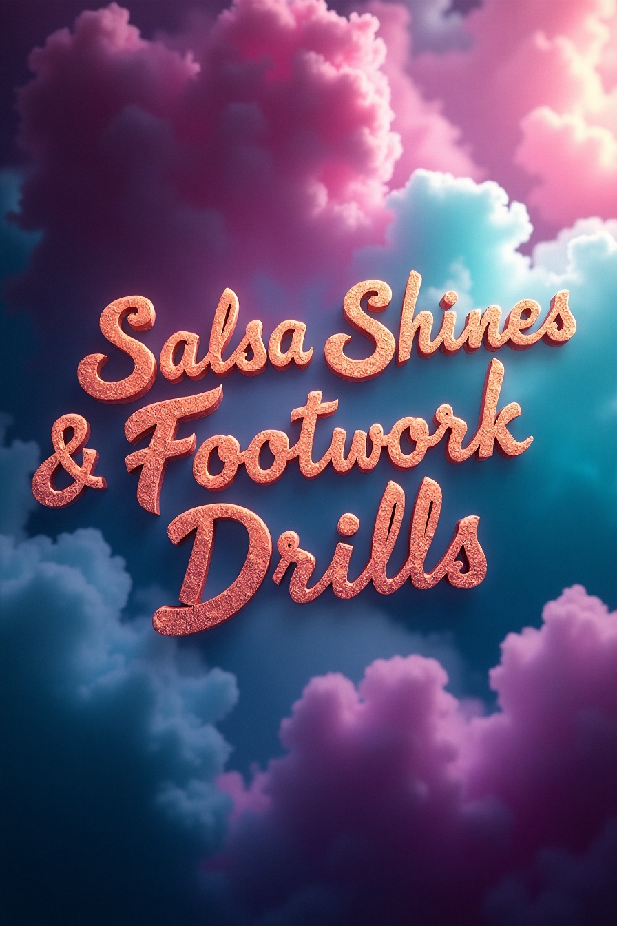 Salsa Shines & Footwork Drills – Virtual Training