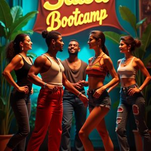 Salsa Beginner’s Bootcamp – Online Course