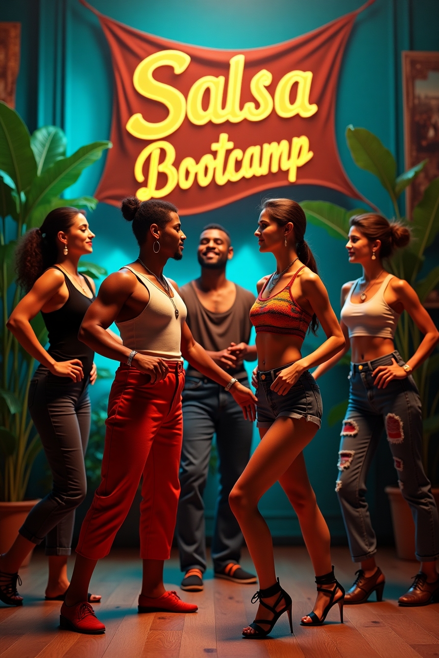 Salsa Beginner’s Bootcamp – Online Course