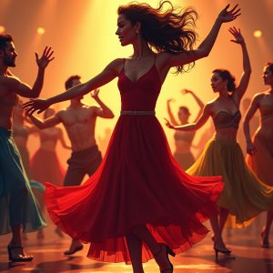 Salsa Performance Choreography – Virtual Program