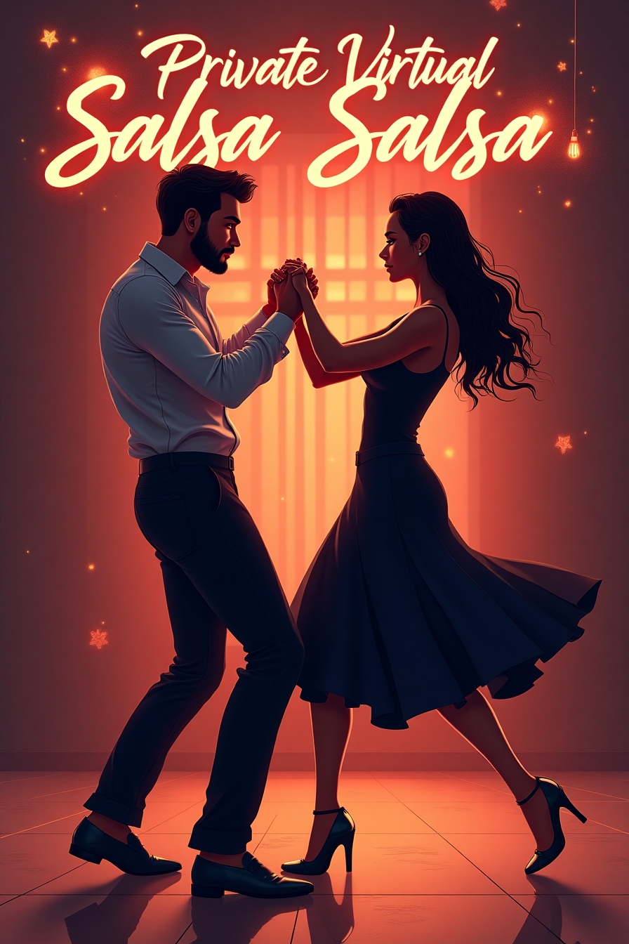 Private Virtual Salsa Coaching (One-on-One Lessons)